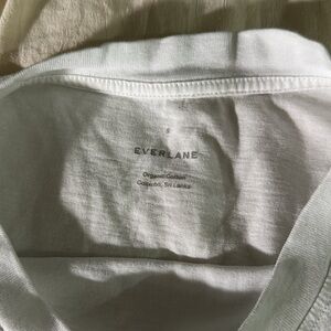 Everlane Organic Cotton Long Sleeve tee